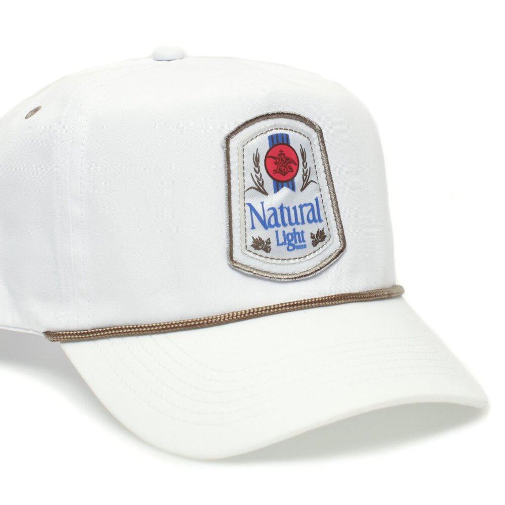 Party Classic Baseball Hat Natural Light Beer Retro Rare Cap 80s Vintage Style